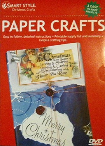 Artesanía De Navidad: Productos Artesanales De Papel Intelig