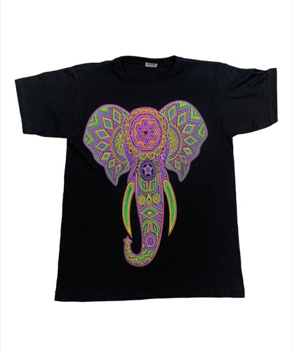 Camiseta Unisex Mandala Elefante