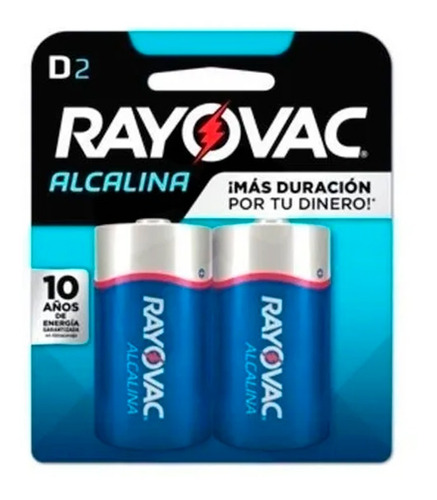 Pila D2 Rayovac X 2u