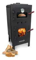 Comprar Estufa A Leña Con Horno Salamandra 9500 K\u002Fc Doble Combustión