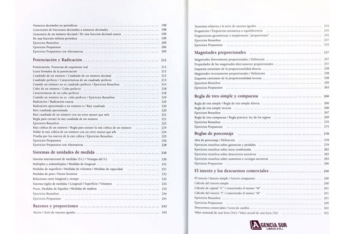 Manual De Preparación Pre Universitaria Aritmética Formulas