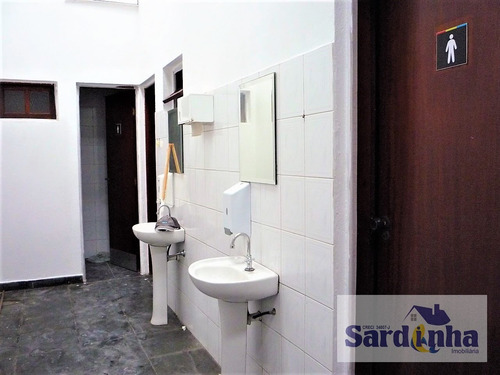 Imagem 3 de 8 de Salão Comercial Em Jardim Casablanca - São Paulo, Sp - 4609