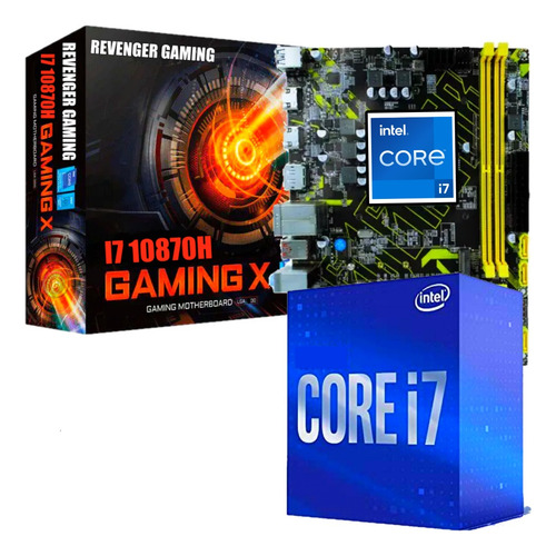 Pc Gamer Completo I7 10 Geração 5.0ghz / 32g Ddr4 / Ssd 480g
