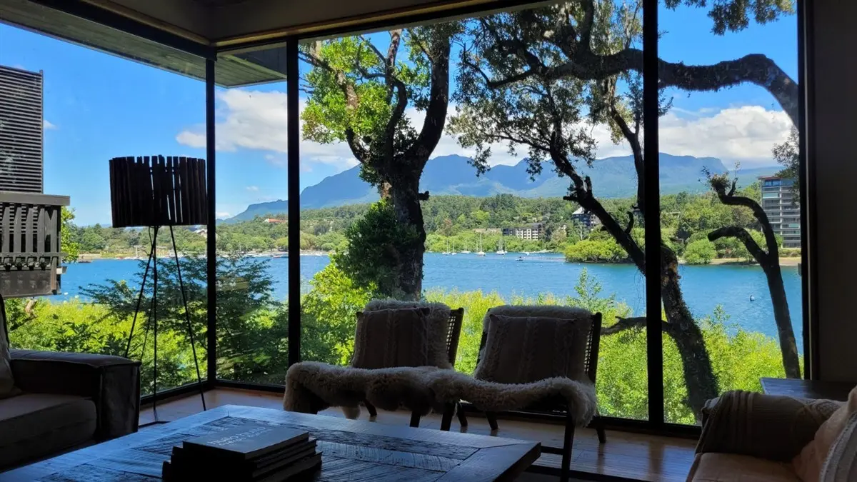 Imagen 2 de 30 de Casa En Venta Península De Pucón