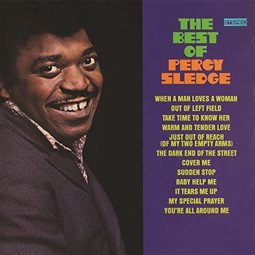 Lp The Best Of Percy Sledge translucent Blue Audiophile