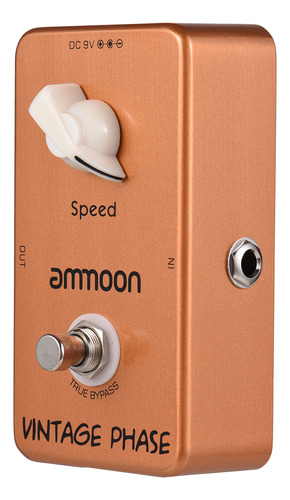 Pedal De Efectos Bypass Guitar Effect Phase Ammoon True Vint