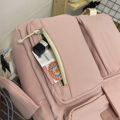 Mochila De Gran Capacidad Impermeable Para Adolescentes Y Ni