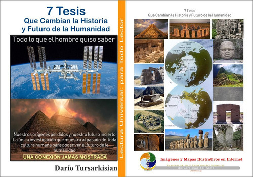 Imagen 2 de 3 de Libro: 7 Tesis Que Cambian La Historia Y Futuro Humanidad