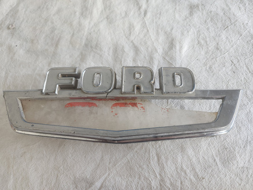 Insignia Lateral Ford F100/150/600/700 Años 64 Al 67