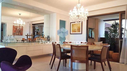 Imagem 5 de 12 de Apartamento A Venda, 4 Quartos, Graça, Salvador, Bahia - Psap30006