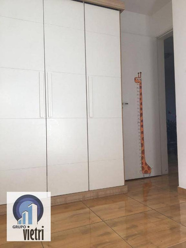 Oportunidade Para Sair Do Aluguel * Agende Sua Visita E Mande A Proposta. *** Condomínio Residencial Parque San Basile *** Excelente Apartamento Pron - Ap4516