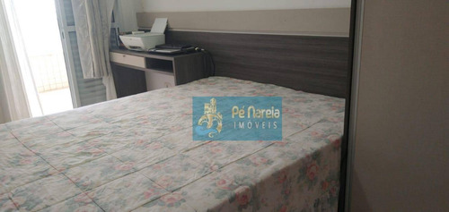 Imagem 14 de 30 de Apartamento Com 3 Dormitórios À Venda, 140 M² Por R$ 740.000,00 - Canto Do Forte - Praia Grande/sp - Ap0855