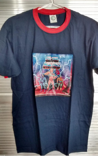 He-man E Os Mestres Do Universo - Camisa