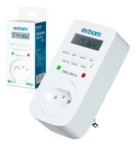 Comprar Timer Temporizador Digital Programável Tomada 127vu002F220v 10a