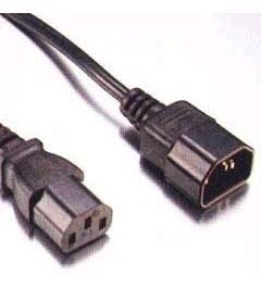 Imagen 1 de 1 de Puntotecno - Cable De Poder C13 C14 - Extensión De 1,8 Mts