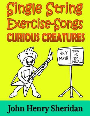 Libro Single String Exercise-songs - Curious Creatures: A...