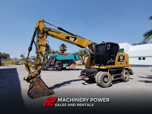 Excavadora M314f Cat 2016 Eco.84