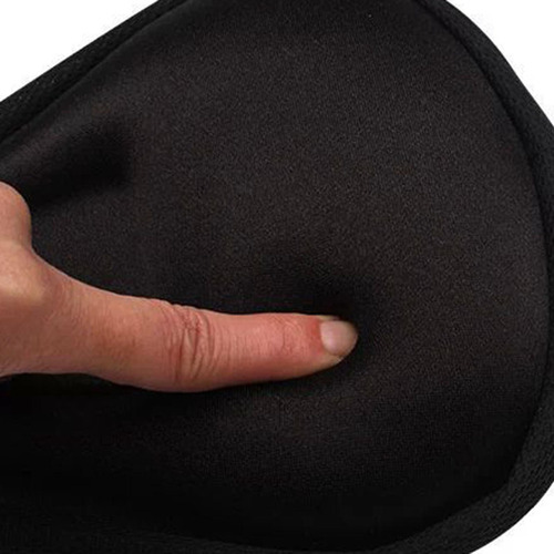 2 Funda De Asiento De Sillín De Bicicleta Cojín Triangular