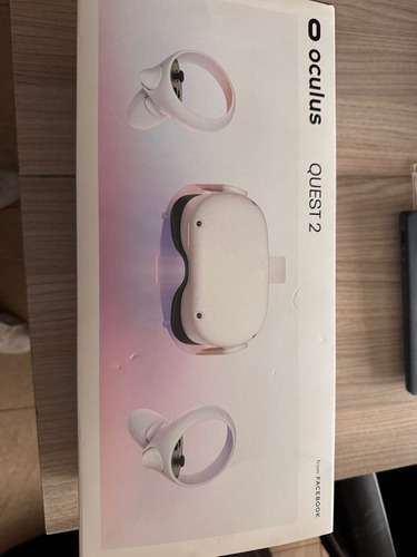 Oculus Meta Quest 2 128 Gb Lentes Realidad Virtual (Usado)