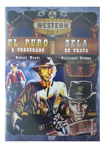 Coleção Western 2 Em 1 El Puro - O Procurado Sela De Prata