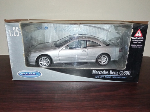 Auto De Colección A Escala 1:25 Modelo Mercedes-benz Cl600