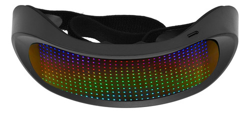 2025 Gafas Luminosas Led, 4 Modos, Sin Marco, Control De