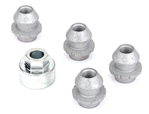 Imagen 2 de 8 de Kit Tuercas Antirrobo Ford F-150