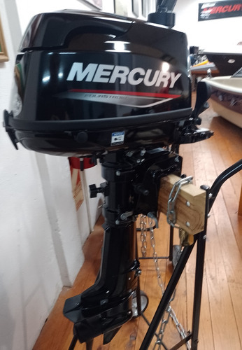 Motor Portatil 0 Hs Mercury 5 Hp 4 Tiempos
