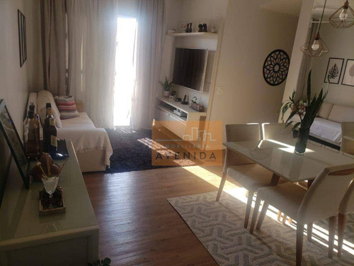 Imagem 1 de 8 de Apartamento Com 3 Dormitórios À Venda, 70 M² Por R$ 445.000 - Morumbi - Paulínia/sp - Ap0573