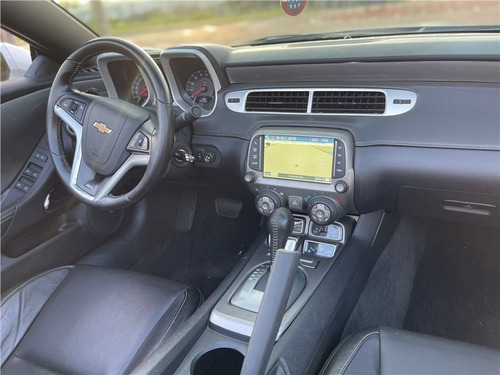 Imagem 11 de 11 de Chevrolet Camaro 6.2 2ss Conversível V8 Gasolina 2p Automáti