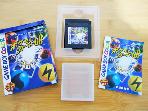 Pokemon Trading Card Game Gameboy Color