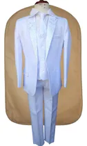 Comprar Traje Niño Comunión Blanco 5 Piezas Comunión Confirmación