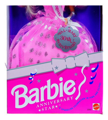 Barbie 30th Anniversary Star Walmart Special Edition 1992