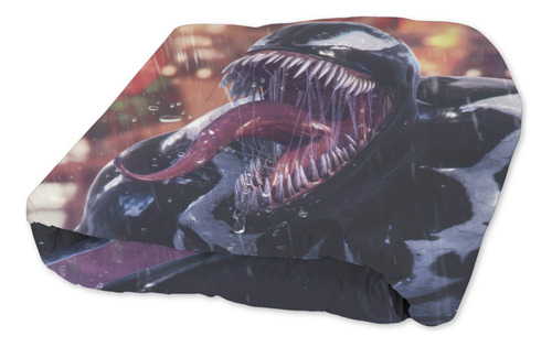 Cobija Spiderman Peter Parker Miles Marvel Ultrasuave Ligera Venom Venom