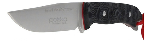 Cuchillo Muela Husky 10m - Cachas Micarta Negra 3d