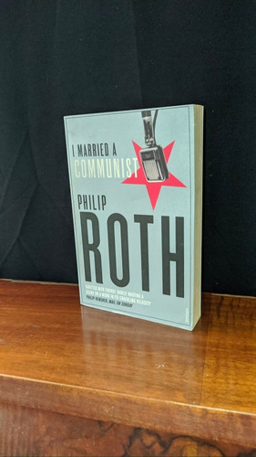 Libro, I Married A Communist - Phillip Roth
