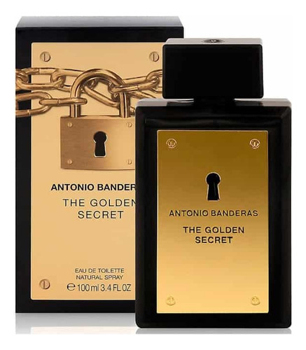 Perfume Antonio Banderas The Golden Secret 100ml  