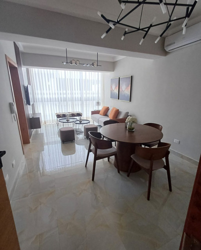 Amueblado 2 Habitaciones 2 Parqueos Naco U$ 1800