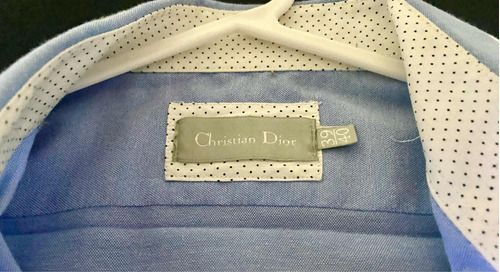 Camisa De Vestir Christian Dior