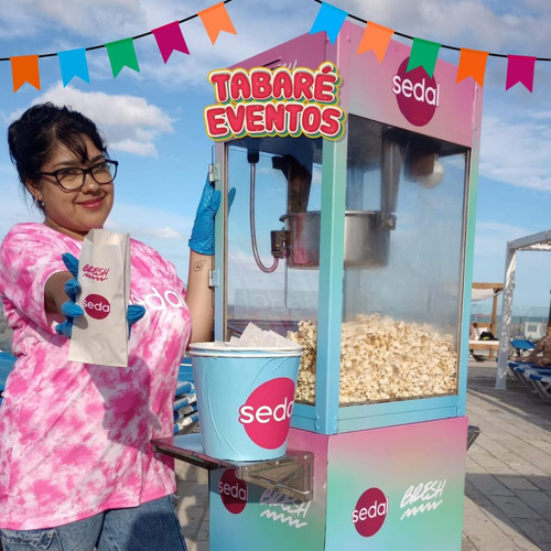 Alquiler Puestos Kermesse/pochoclos/copos De Azúcar/panchos