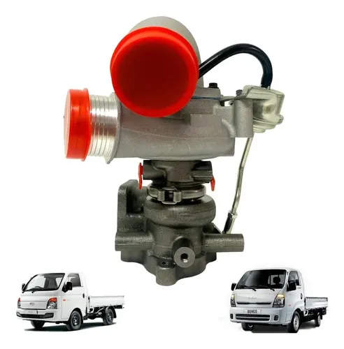 Turbina Para Hr 2.5 16v De 2013 Em Diante D4cb Delphi Hnx374