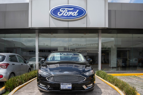 Imagen 8 de 15 de Ford Fusion 2018