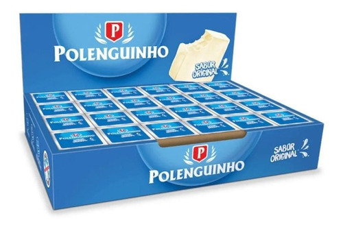 Queijo Polenguinho Caixa Com 72 Unidades