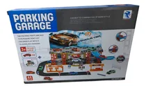 Comprar Pista De Autos  Garage Parking  Con Accesorios Para Armar . 