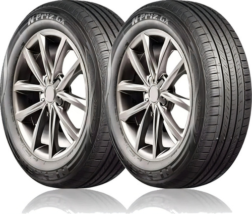 Kit De 2 Pneus Nexen Tire Gx Npriz P 185/65r15 88