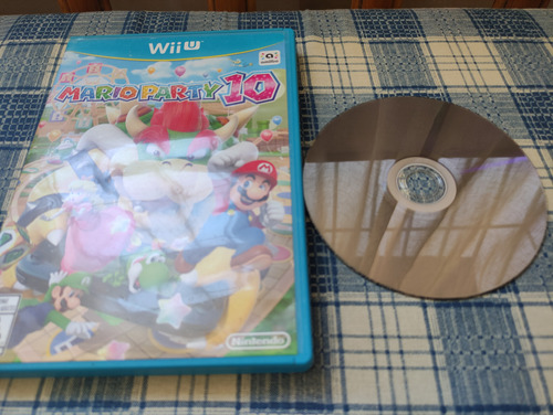 Mario Party 10 Para Wii U En Fisico