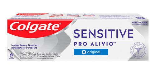 Crema Dent Colgate Pro Alivio Tubo X 75 - mL a $417