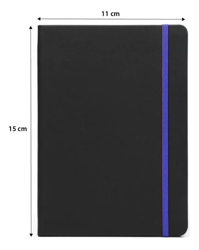 Cuaderno A6 Tahg Writer Tapa Dura Opcional Logo * Recoleta