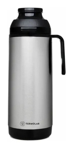 Garrafa Térmica Inox 1l Rolha Dupla Ação Lúmina Termolar