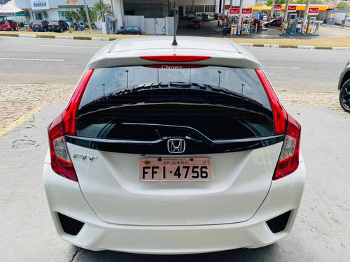 Imagem 7 de 15 de Honda Fit 1.5 Ex 16v Flex 4p Automático